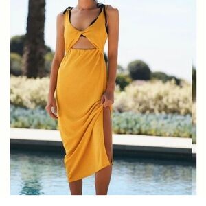 Dolan Cutout Midi Dress